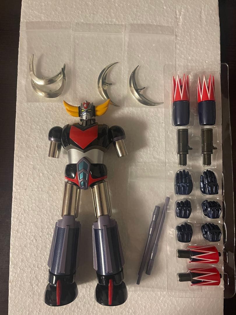 超合金魂 GX04S UFOロボ グレンダイザー 宇宙の王者セット