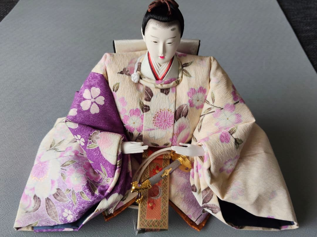 ❤【美品】雛人形 三段飾り お雛様 ひな祭り 伝統工芸 高級感