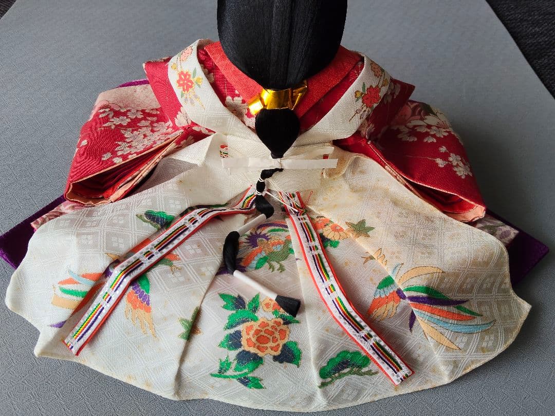 ❤【美品】雛人形 三段飾り お雛様 ひな祭り 伝統工芸 高級感