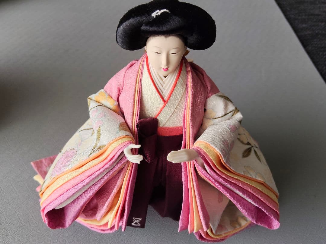 ❤【美品】雛人形 三段飾り お雛様 ひな祭り 伝統工芸 高級感