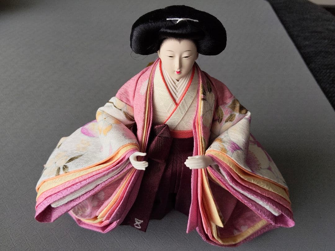 ❤【美品】雛人形 三段飾り お雛様 ひな祭り 伝統工芸 高級感