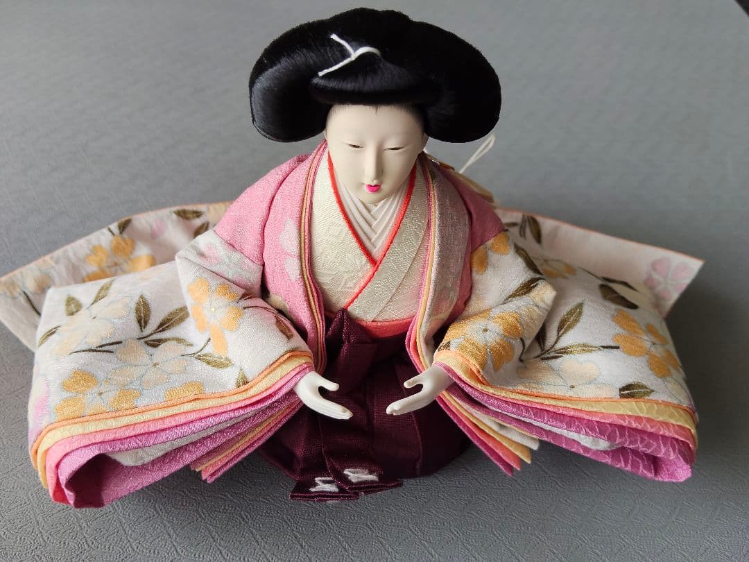 ❤【美品】雛人形 三段飾り お雛様 ひな祭り 伝統工芸 高級感