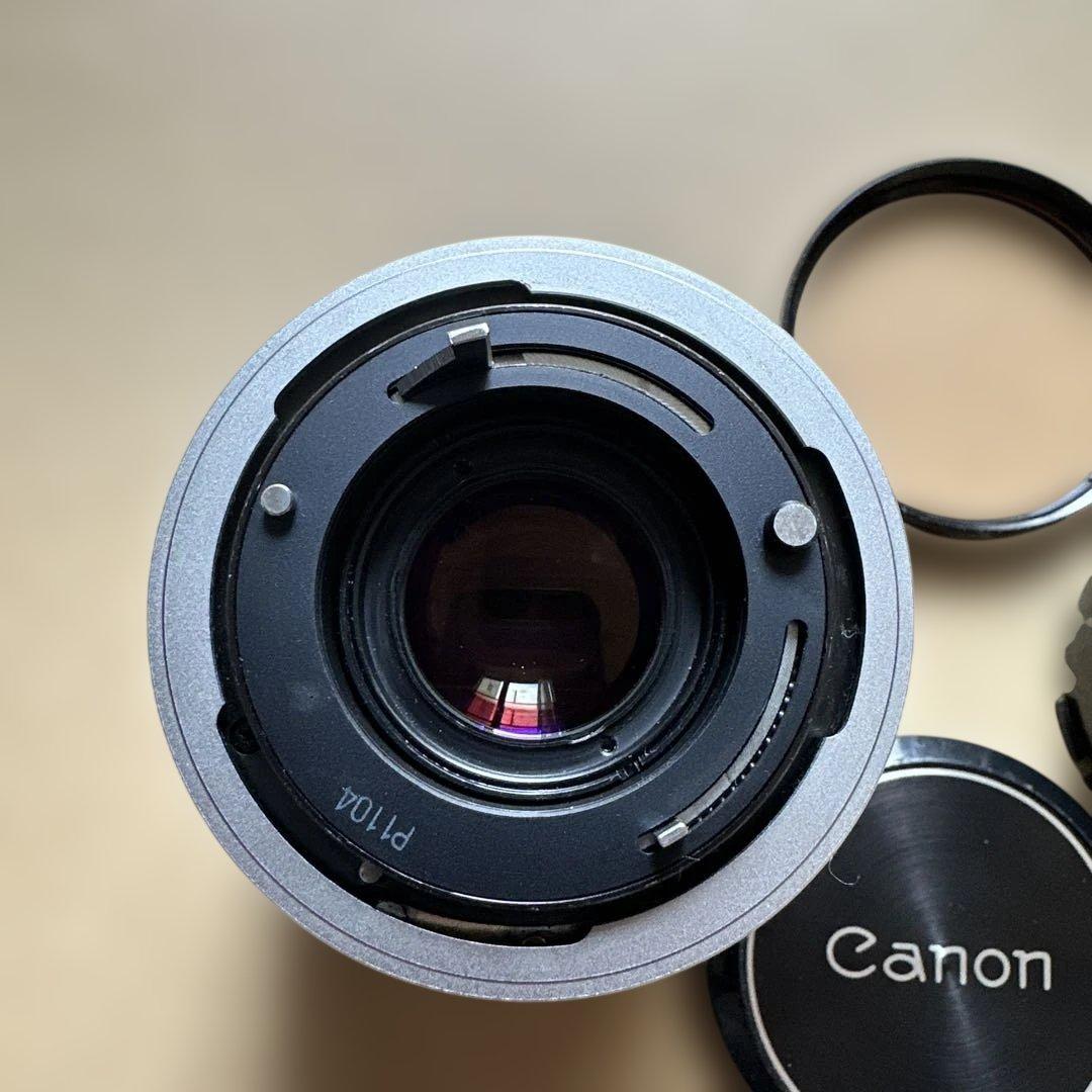 希少 CANON FD 35mm F2 S.S.C. FDマウント