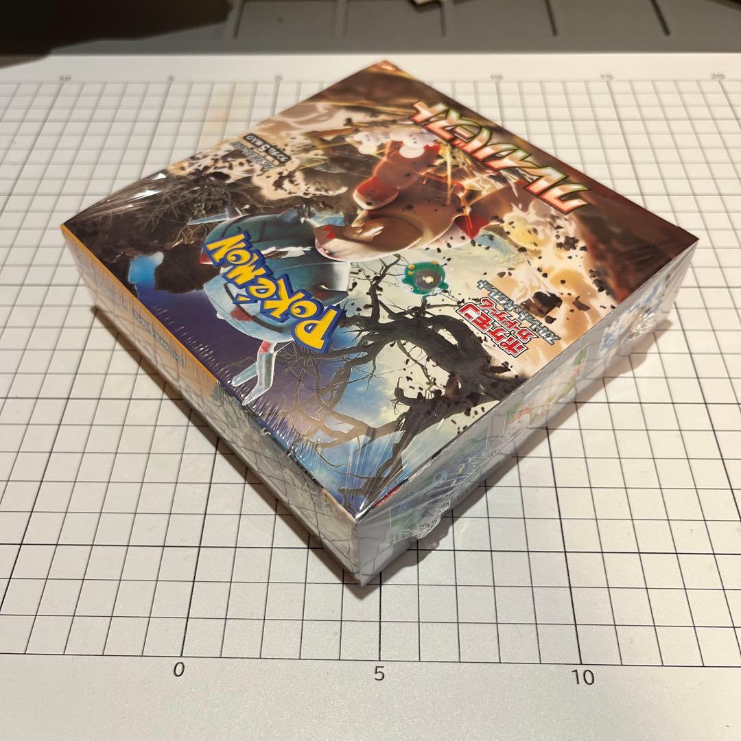 ポケセン産　クレイバースト　新品未開封　シュリンク付き