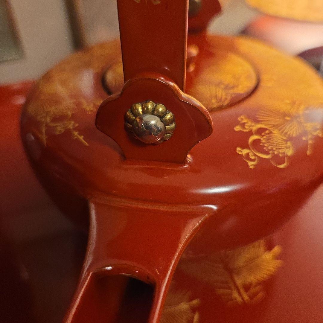 屠蘇器　松竹梅　三揃い