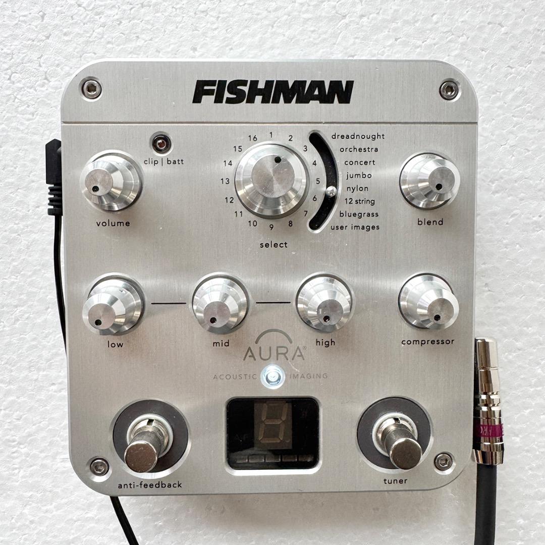 FISHMAN Aura Spectrum DI Preamp Used難アリ
