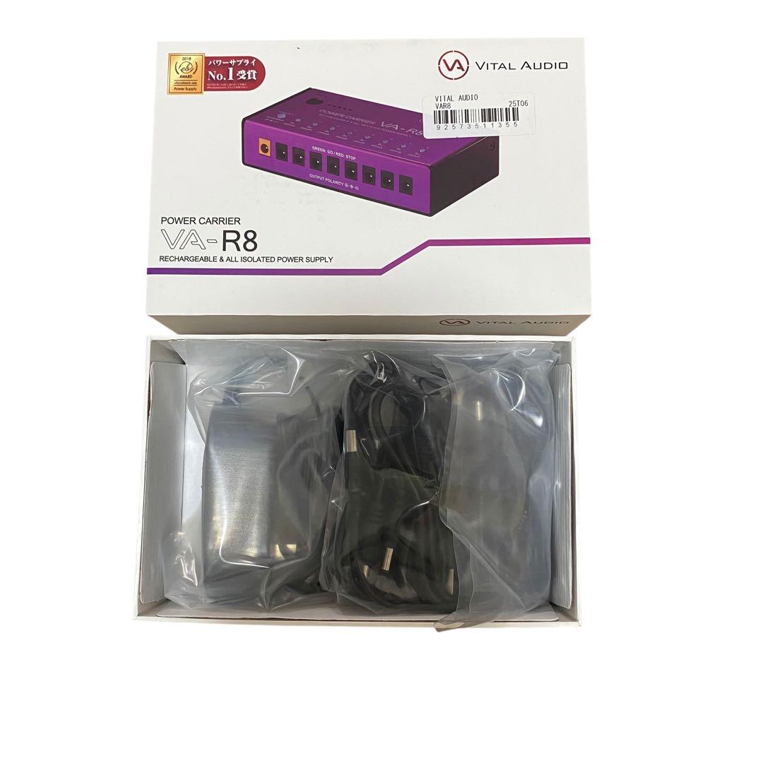 【美品】Vital Audio Power Carrier VA-R8
