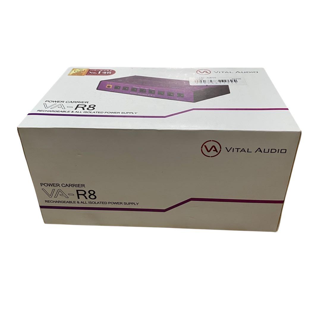 【美品】Vital Audio Power Carrier VA-R8
