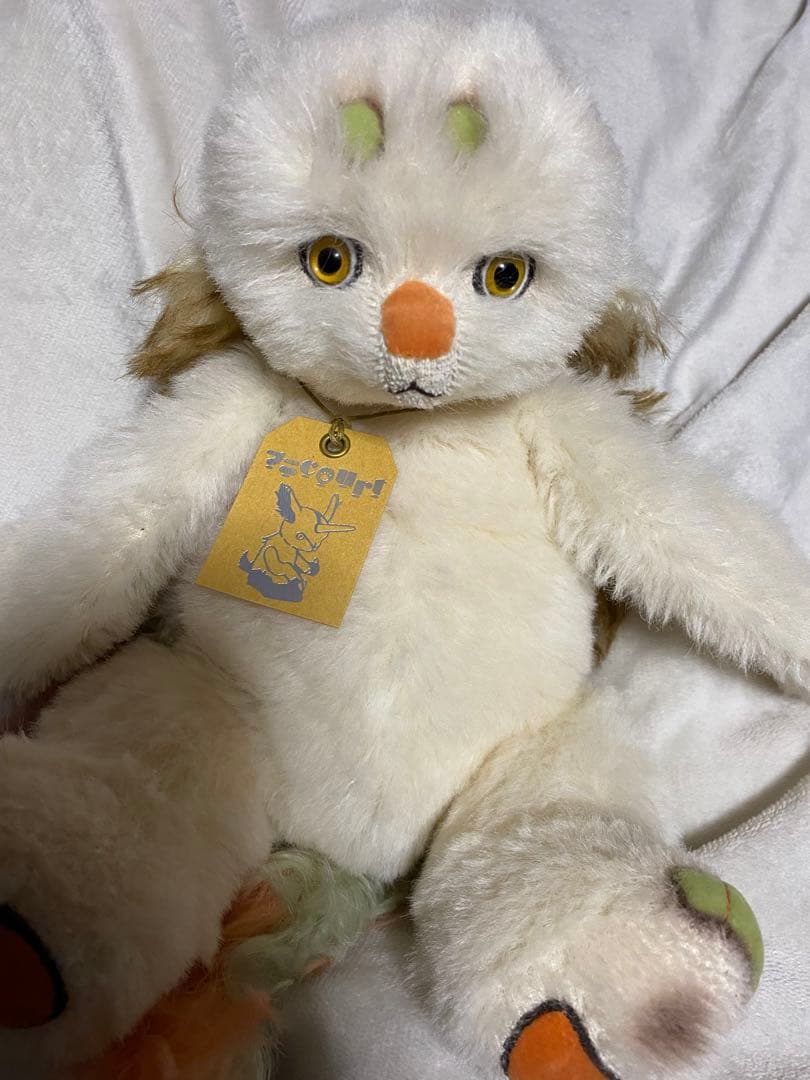 国内ハンドメイド作家様　テディベア　ドール　ぬいぐるみ