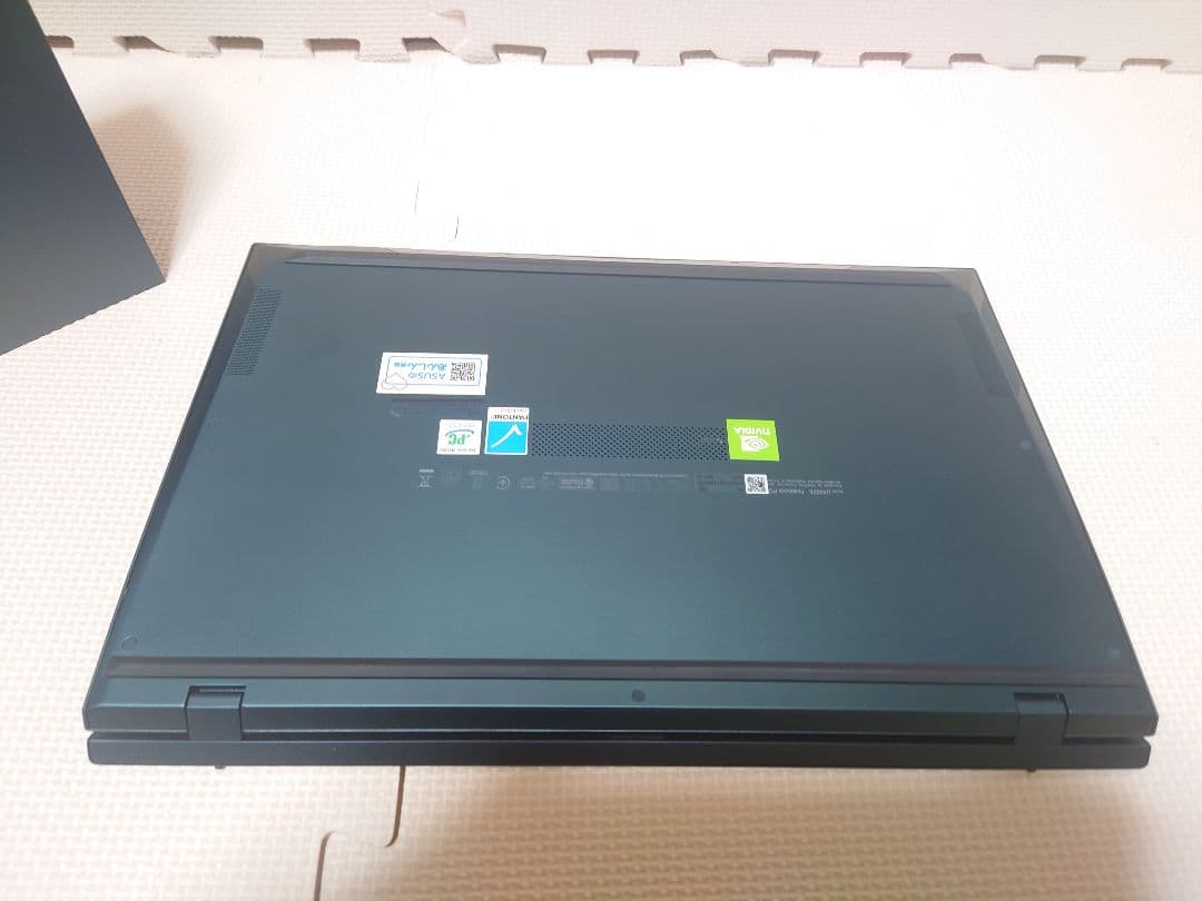 ASUS Zenbook DUO/i7/16・1TB/GPU/2画面タッチパネル