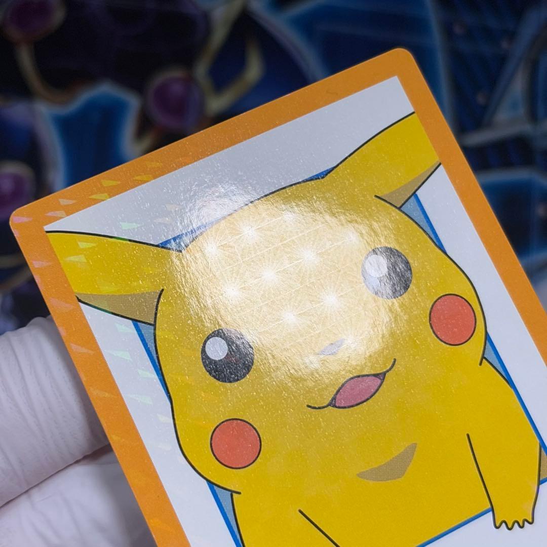 【極美品】ポケモンカード ずかんカード 映画 ピカチュウのなつやすみ