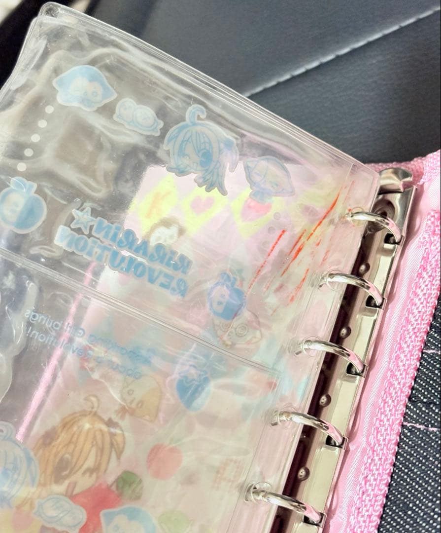 【当時物】ちゃお　きらりんレボリューション　シール帳　スケジュール帳　平成レトロ