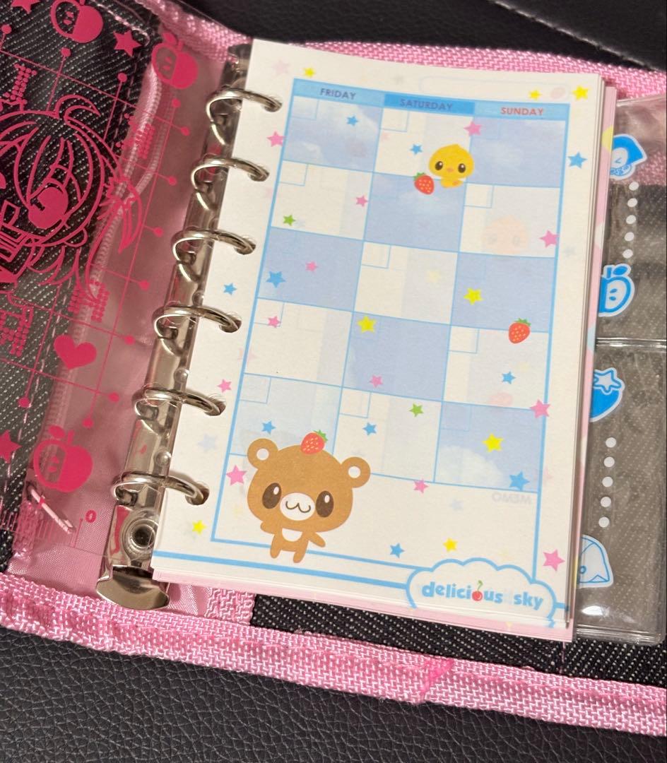 【当時物】ちゃお　きらりんレボリューション　シール帳　スケジュール帳　平成レトロ