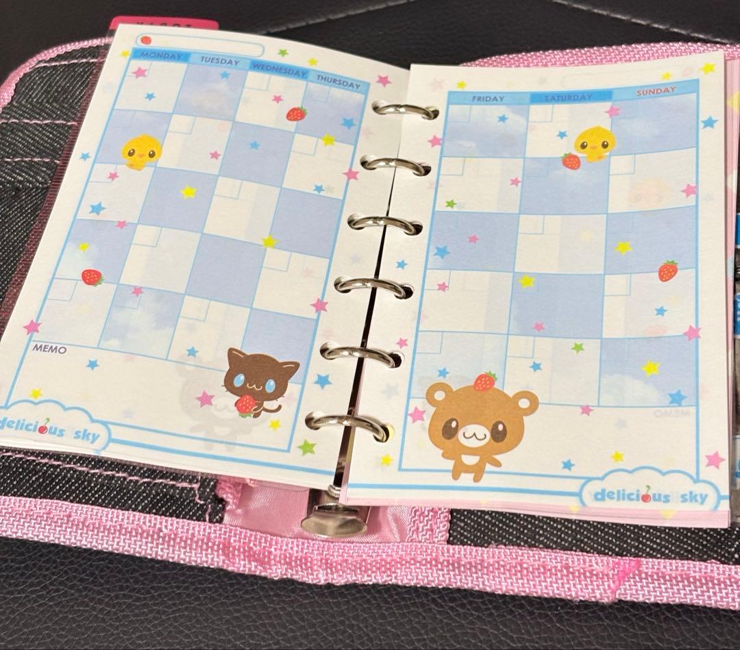 【当時物】ちゃお　きらりんレボリューション　シール帳　スケジュール帳　平成レトロ