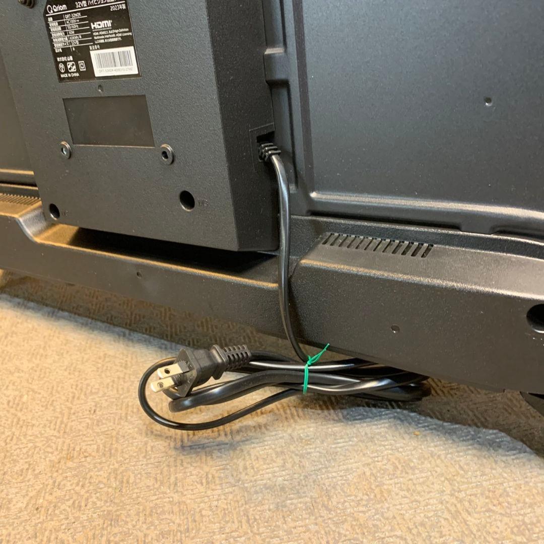 H140\" 山善 Qriom 32型ハイビジョン液晶テレビ QRT-32W2K