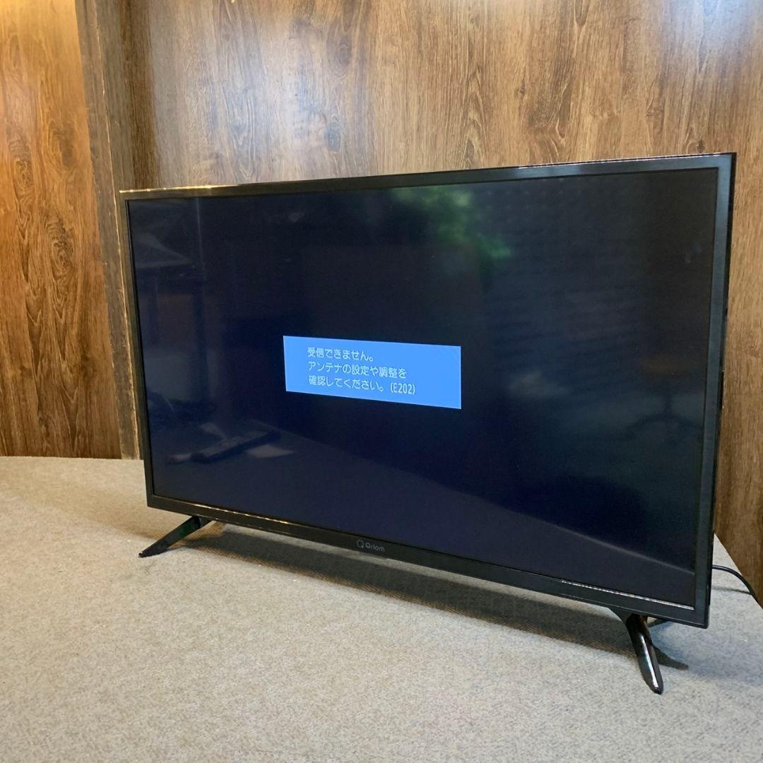 H140\" 山善 Qriom 32型ハイビジョン液晶テレビ QRT-32W2K