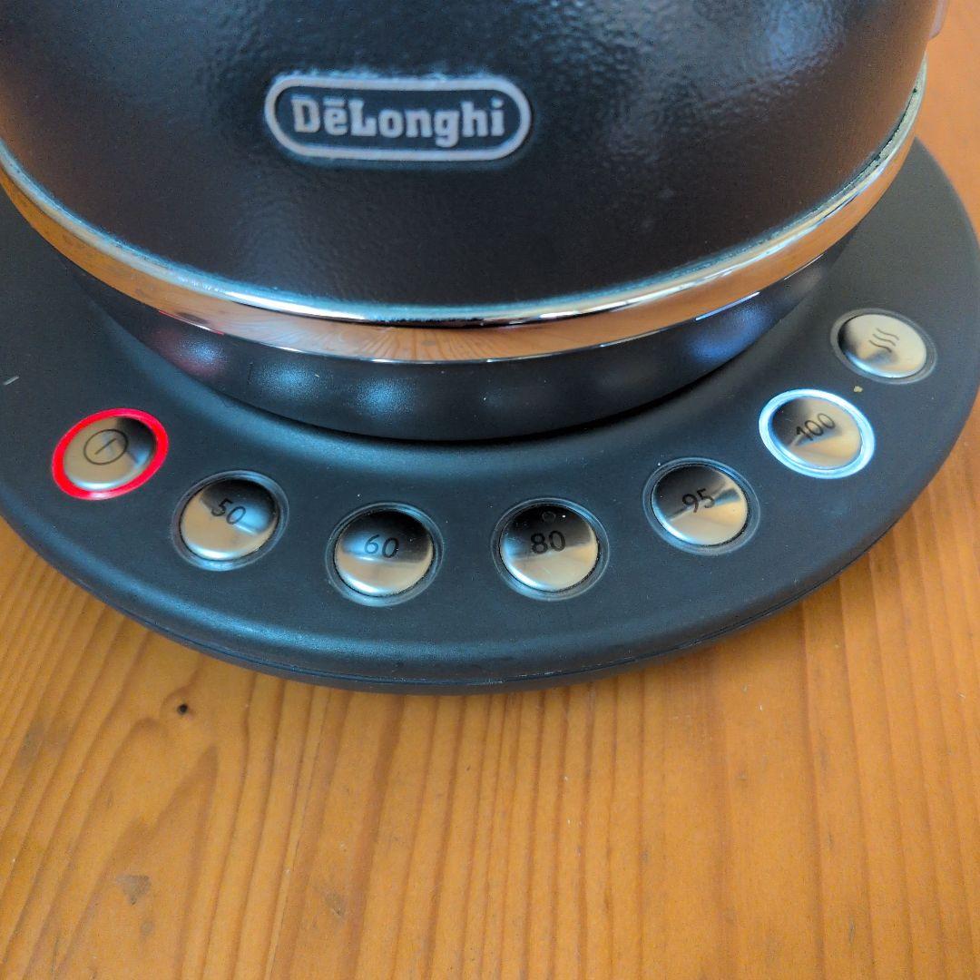 DeLonghi 電気ケトル 1.0L 温度設定可能