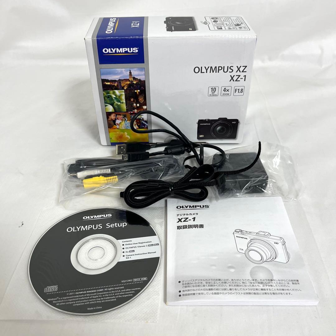 【付属品多数】OLYMPUS オリンパス XZ-1 コンパクトデジタルカメラ