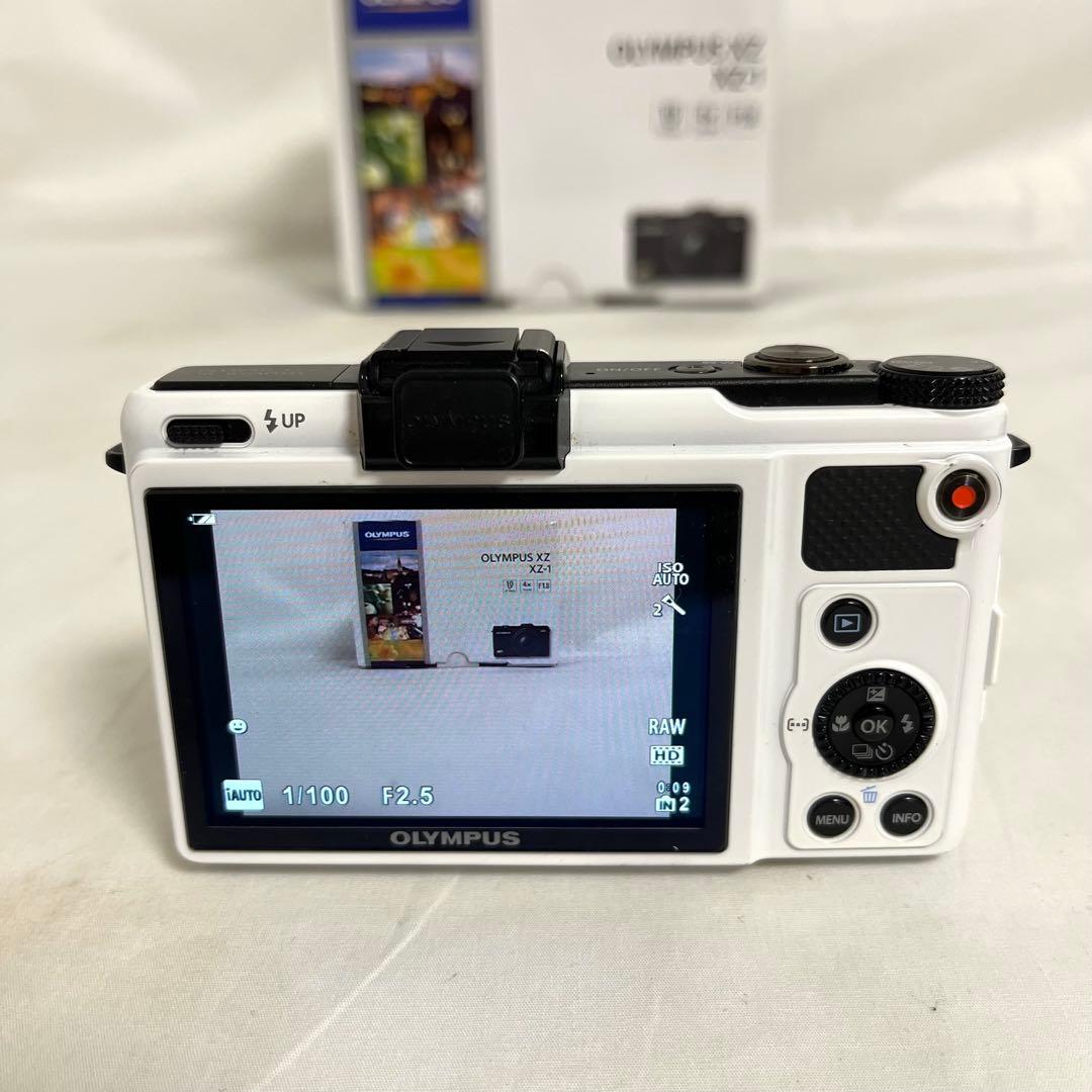 【付属品多数】OLYMPUS オリンパス XZ-1 コンパクトデジタルカメラ