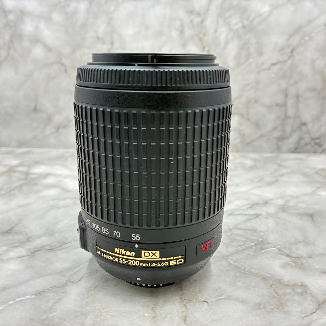 ❤️極美品❤️★Nikon VR AF-S 55-200mm ED★望遠レンズ