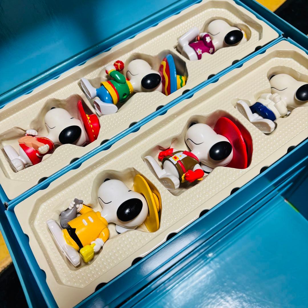 マクドナルド スヌーピー ワールドツアーコレクションBOX