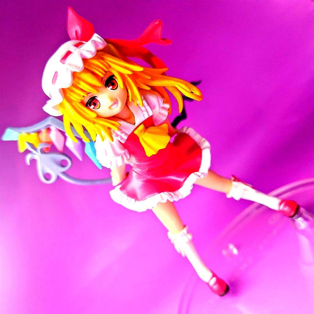 美少女フィギュア　東方Project東方雅華乱舞　レミリア&フランドールジャンク