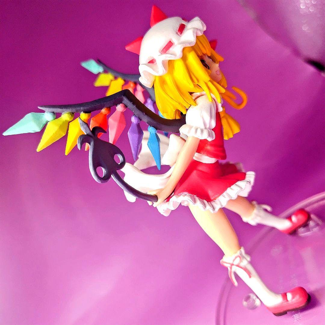 美少女フィギュア　東方Project東方雅華乱舞　レミリア&フランドールジャンク