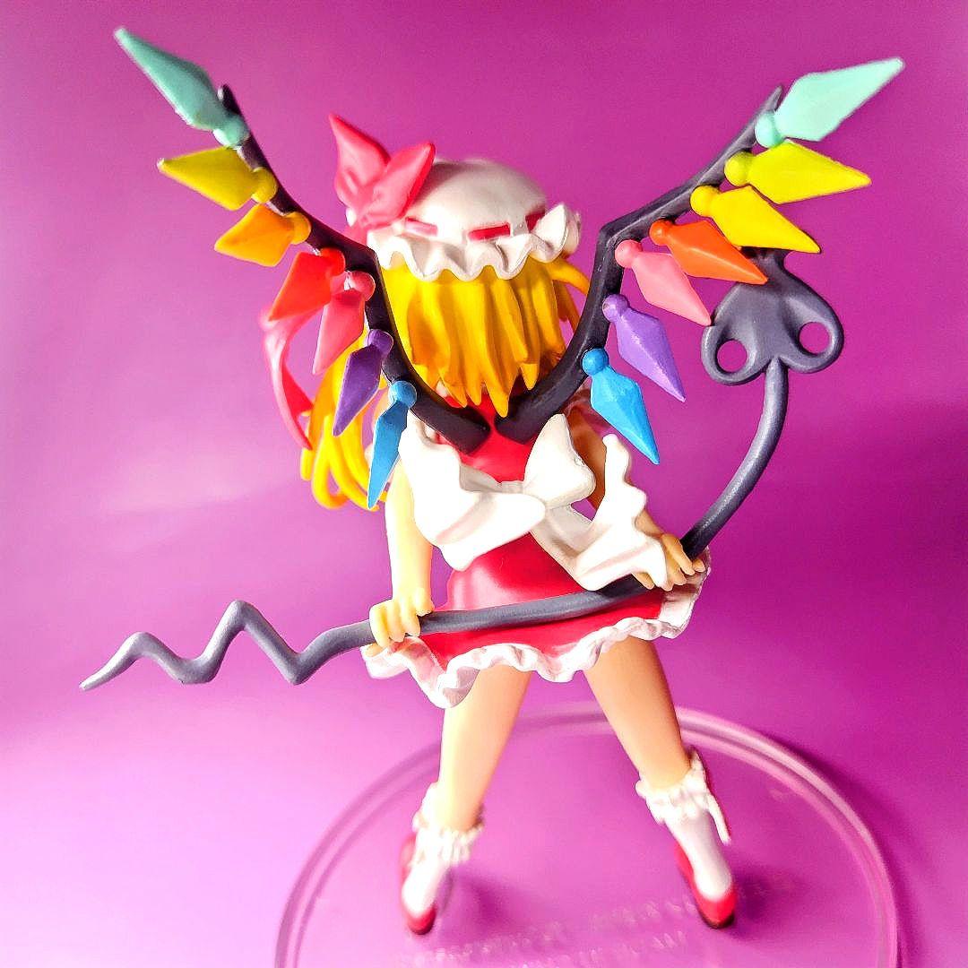 美少女フィギュア　東方Project東方雅華乱舞　レミリア&フランドールジャンク