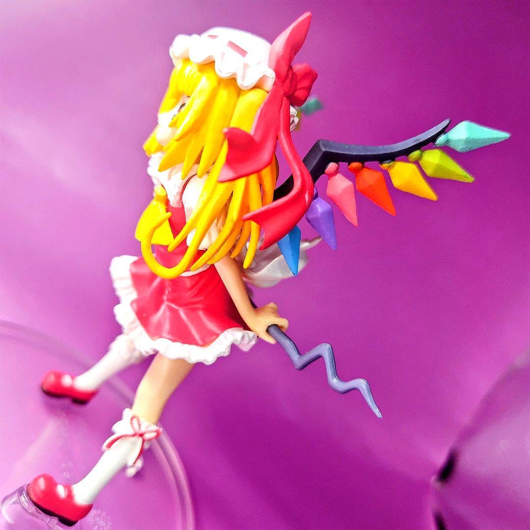 美少女フィギュア　東方Project東方雅華乱舞　レミリア&フランドールジャンク