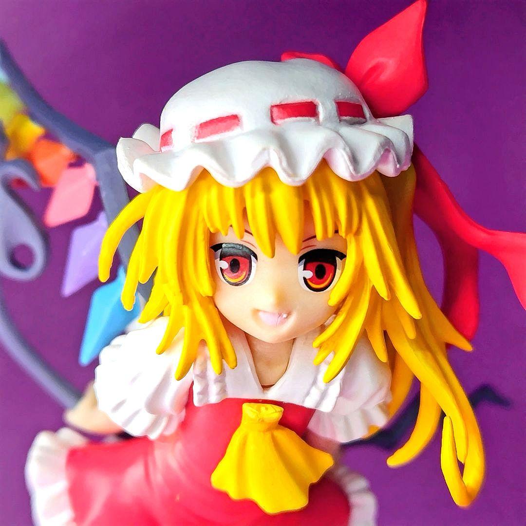 美少女フィギュア　東方Project東方雅華乱舞　レミリア&フランドールジャンク