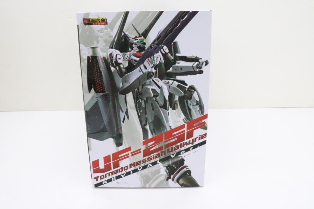 DX超合金 VF-25F トルネードメサイアバルキリー 29-JD1113-13
