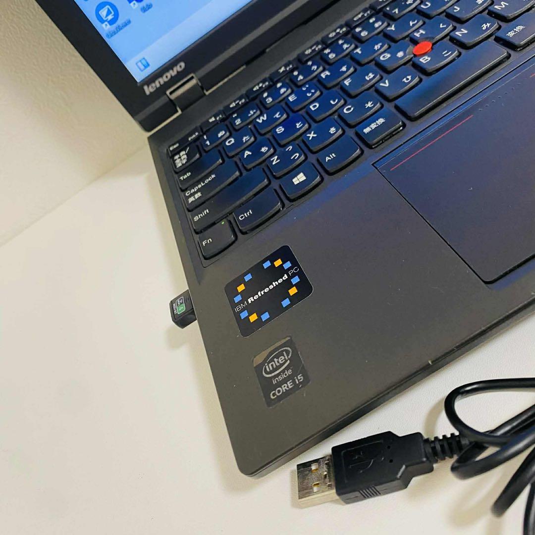 Y967 LENOVOノートパソコンi5メモリ16G高速SSD512Win11