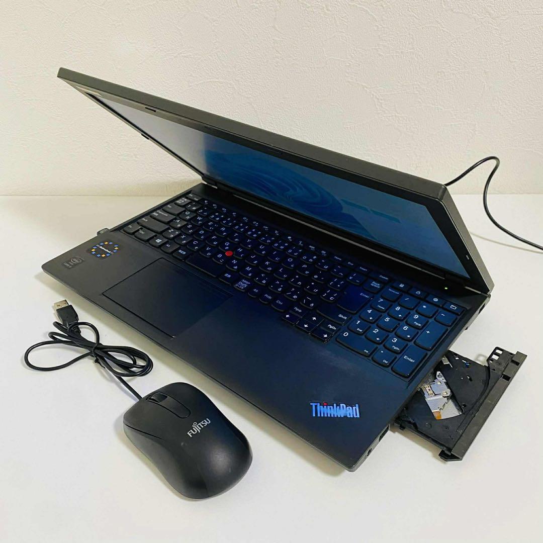 Y967 LENOVOノートパソコンi5メモリ16G高速SSD512Win11