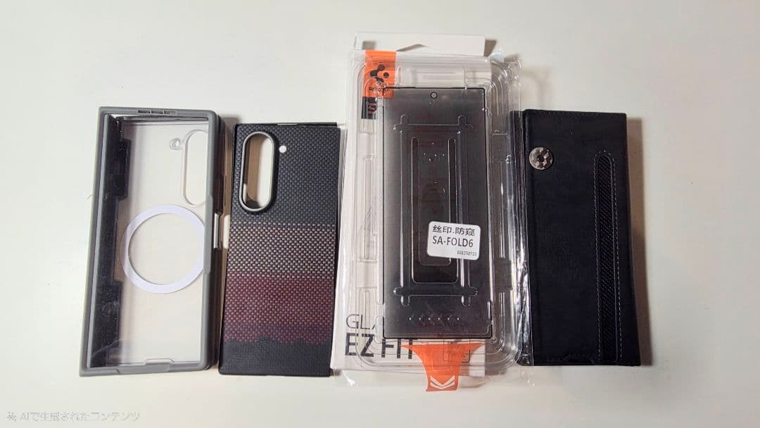 ​【超美品おまけ多数】Galaxy Z Fold6 256GB 国内SIMフリー
