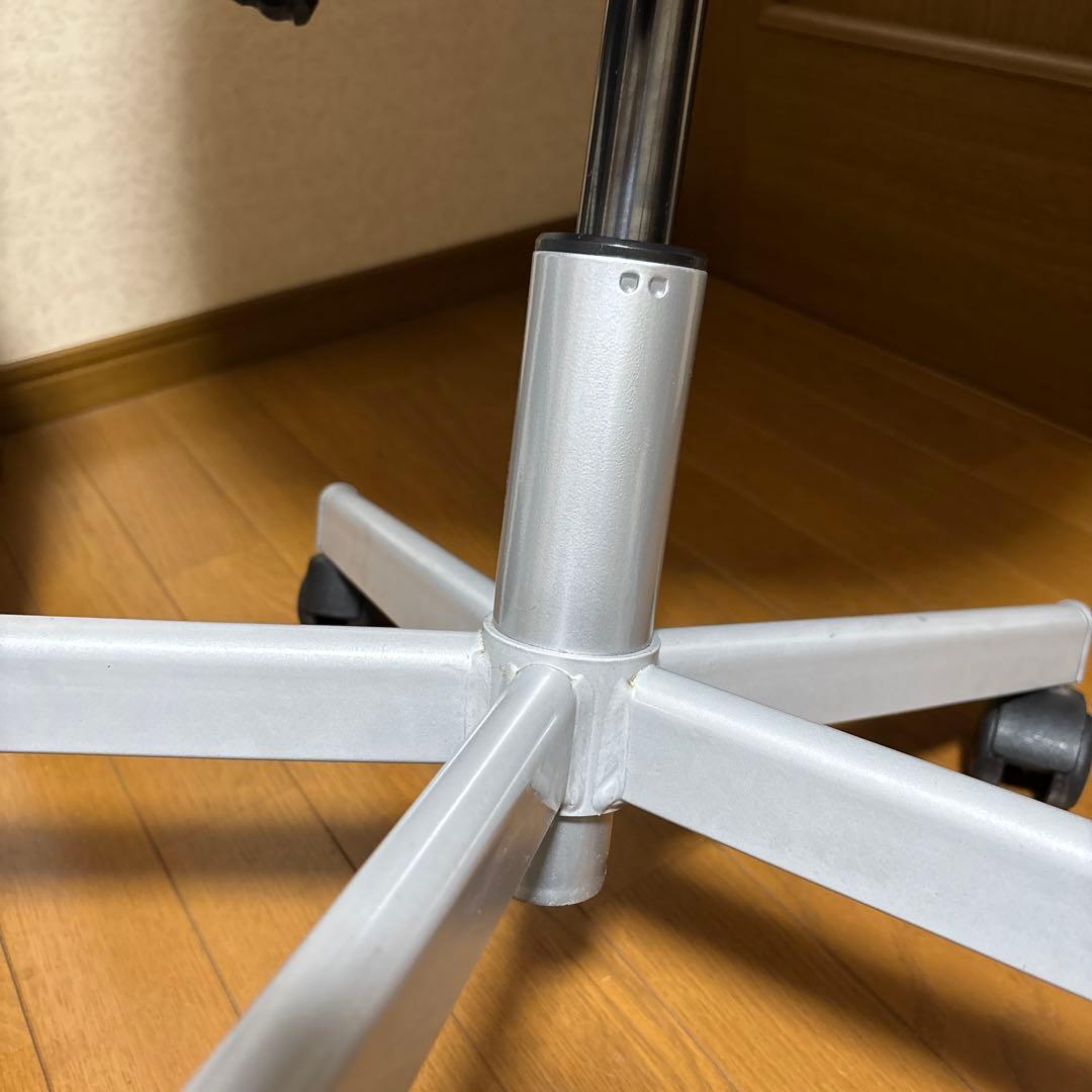 IKEA 回転チェア 合皮 黒