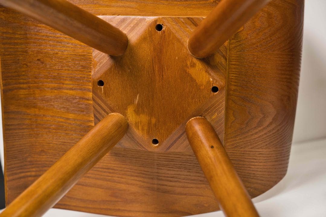 木製チェア 2脚