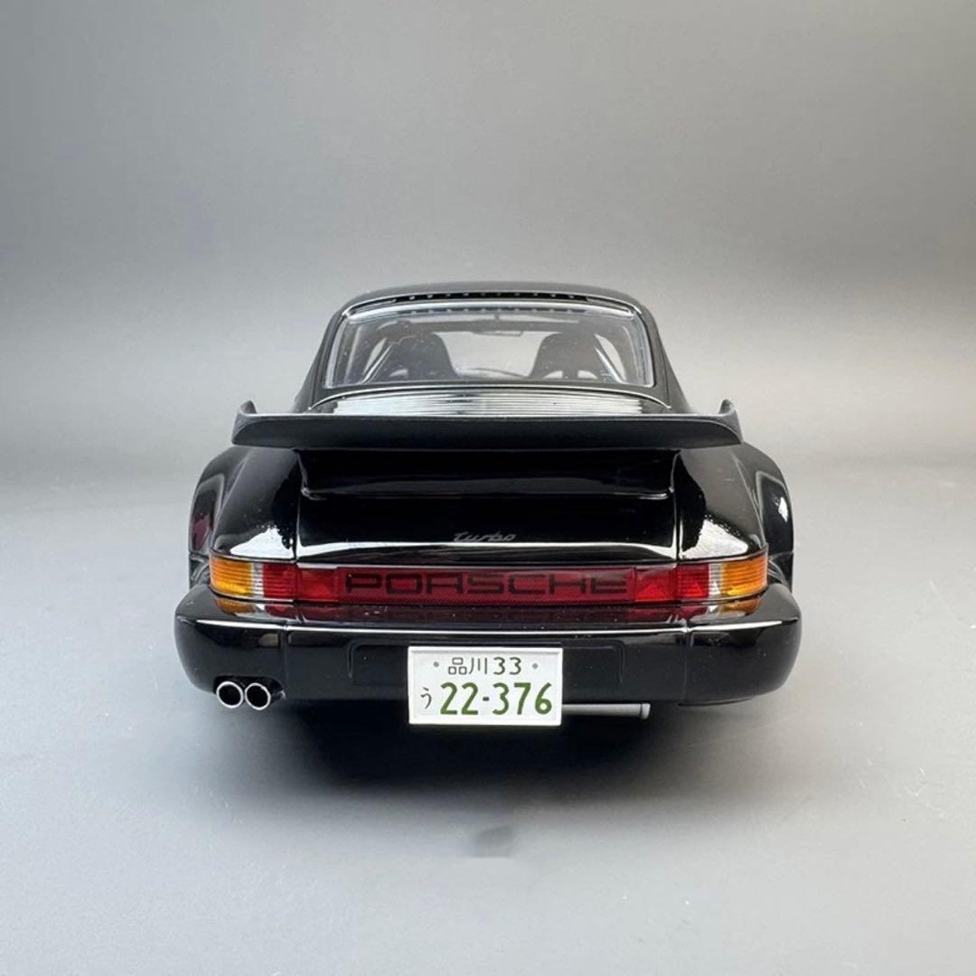 ポルシェ オートアート 1:18スケール 930ターボ ブラックバード
