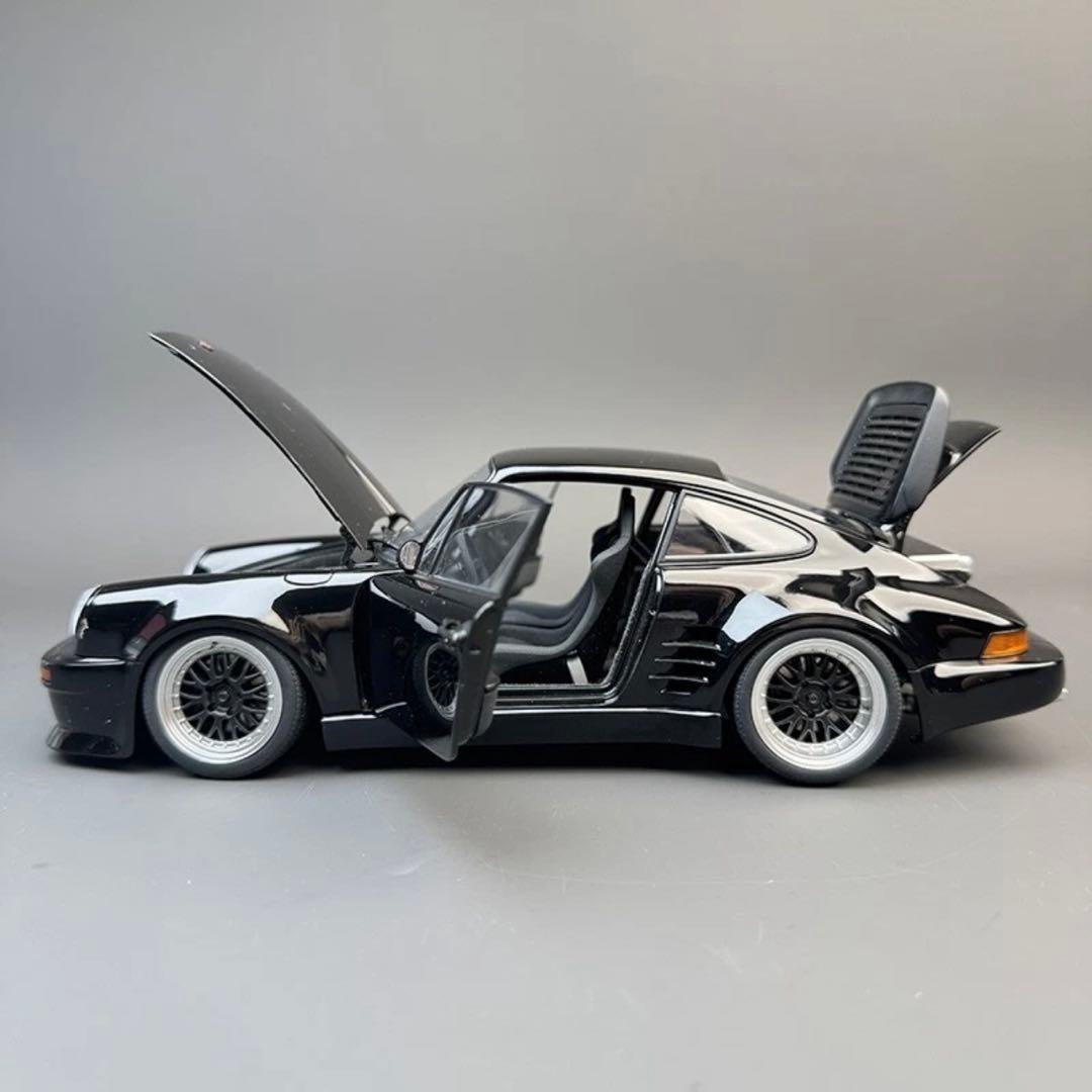 ポルシェ オートアート 1:18スケール 930ターボ ブラックバード