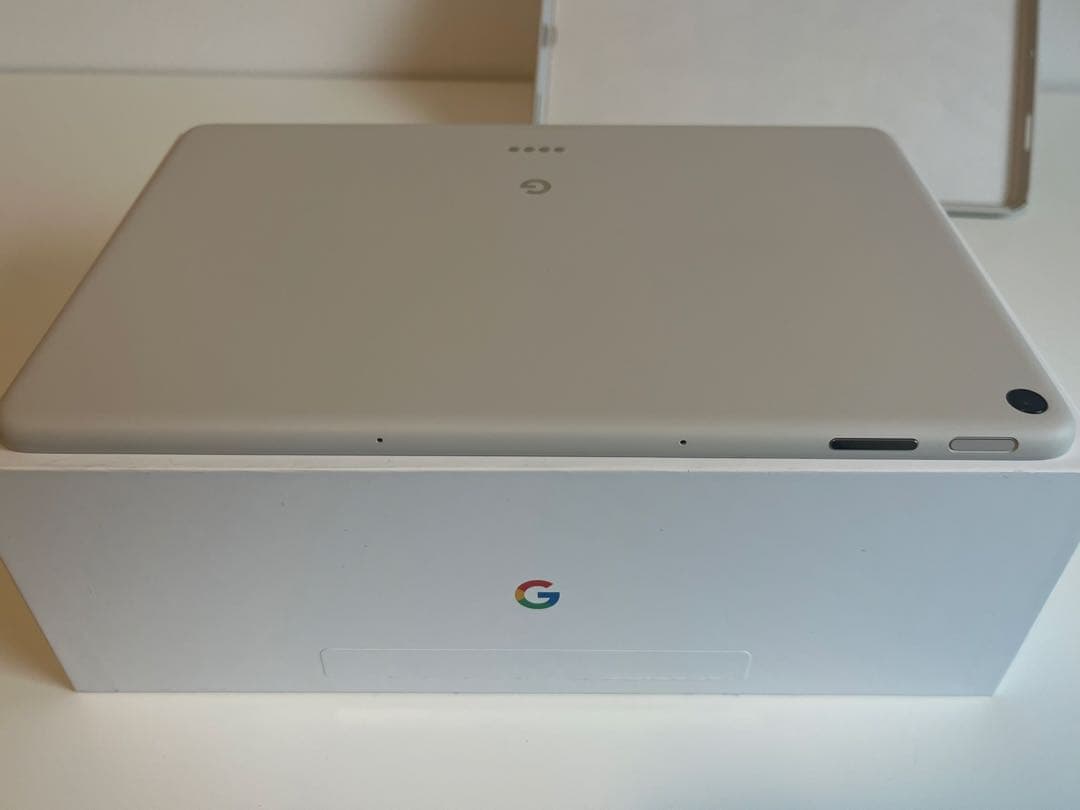 Google Pixel Tablet 純正スピーカー充電台、スタイラスペン付