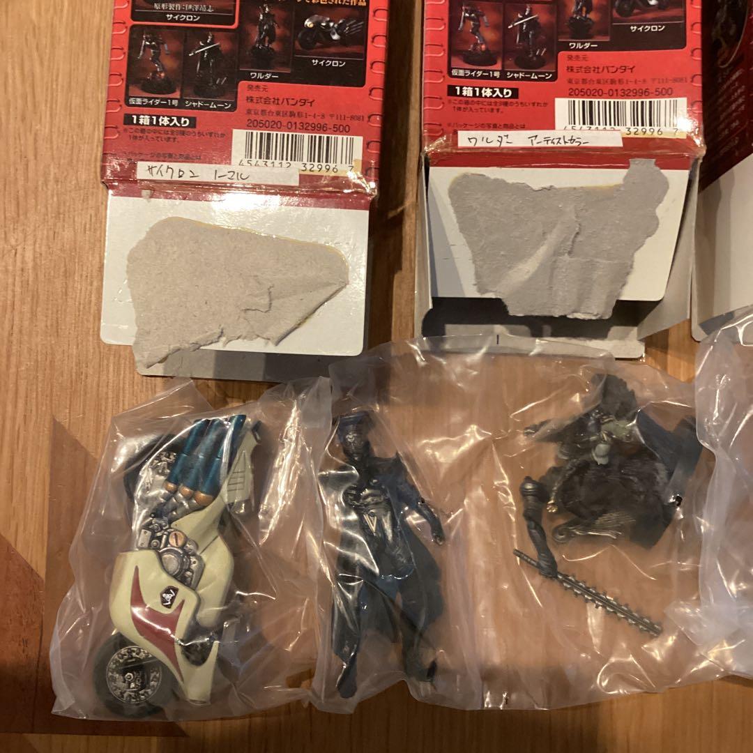S.I.C. 仮面ライダーシリーズ フィギュアセット　VOL.6