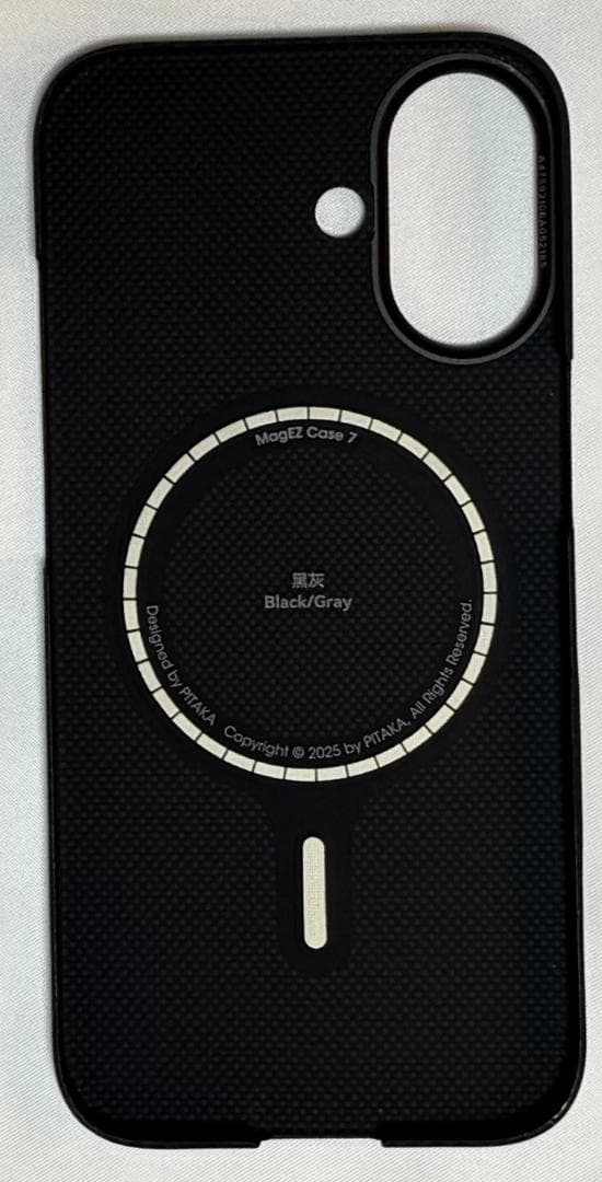 PITAKA iPhone 17 Ultra-Slim Case＋リング