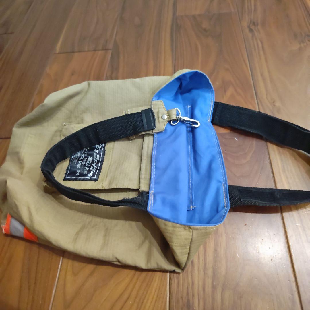 消防服リメイクトートバッグ