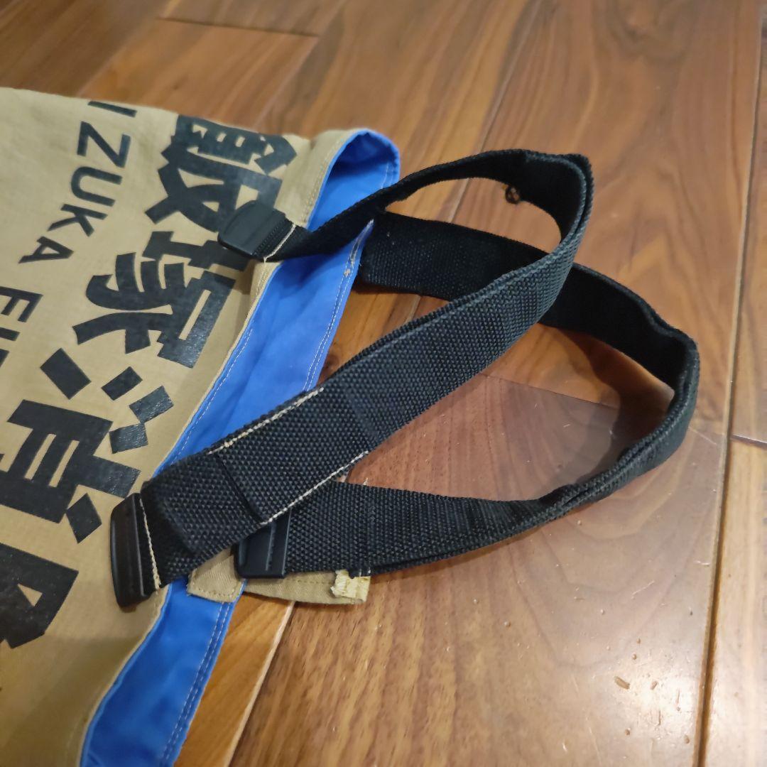 消防服リメイクトートバッグ