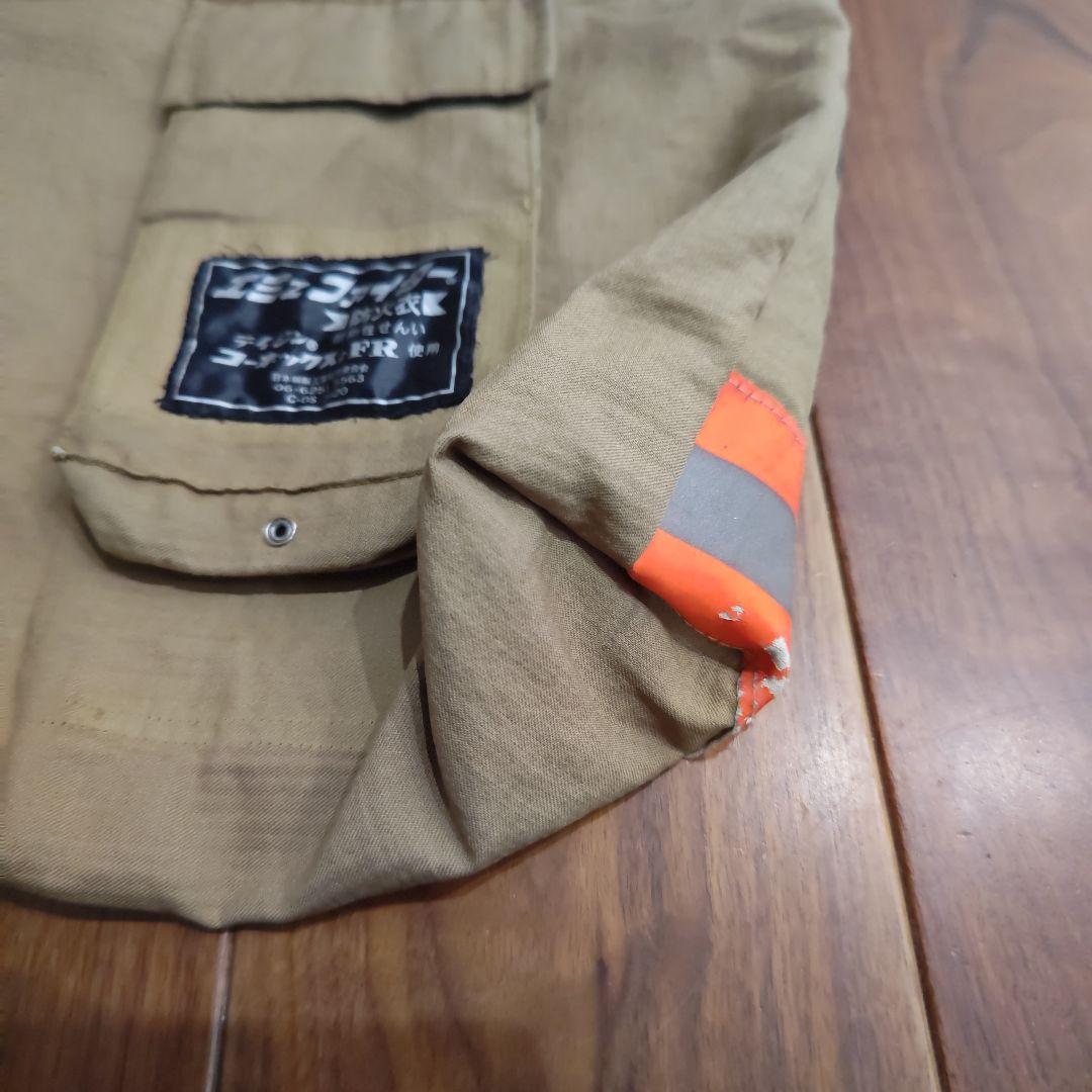消防服リメイクトートバッグ