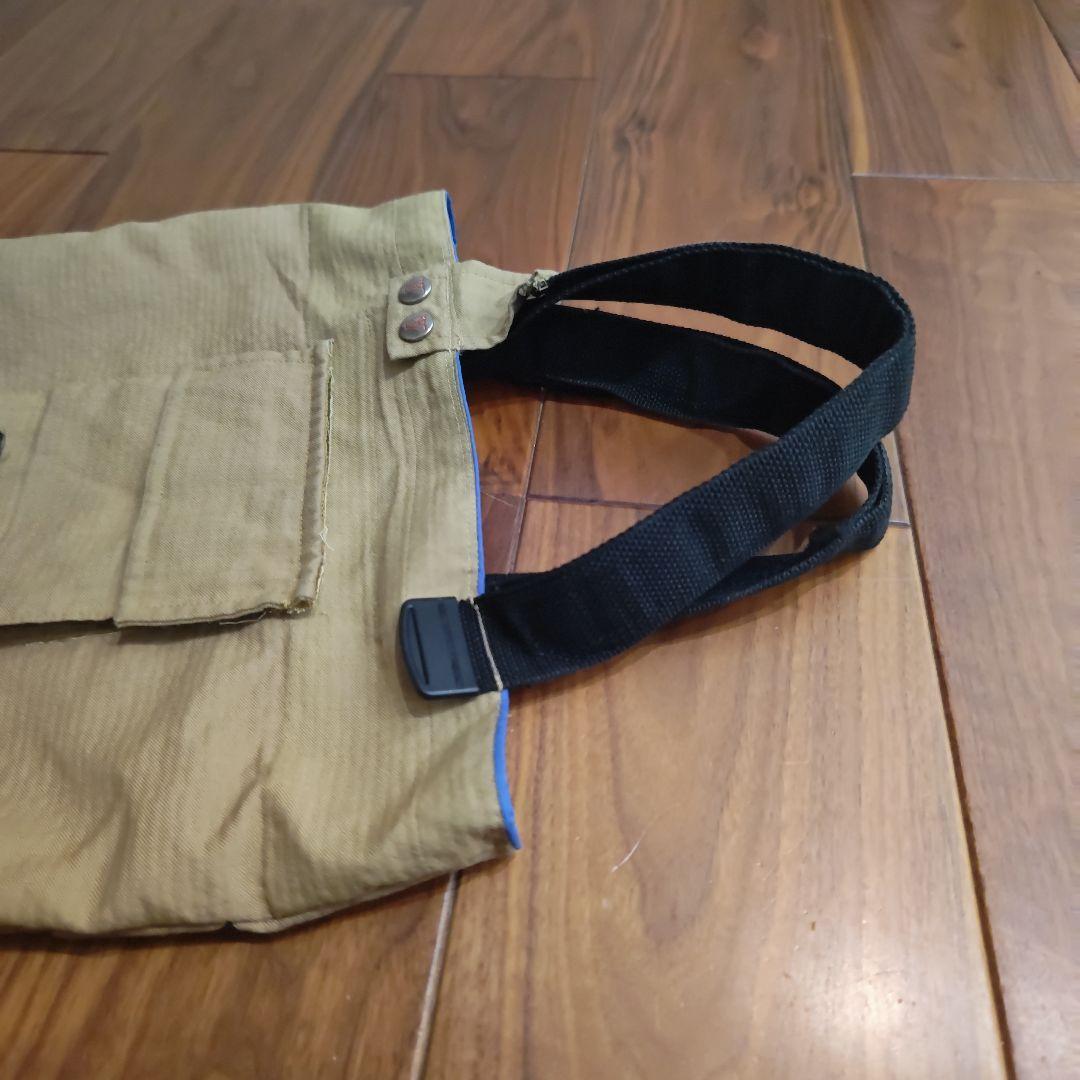 消防服リメイクトートバッグ
