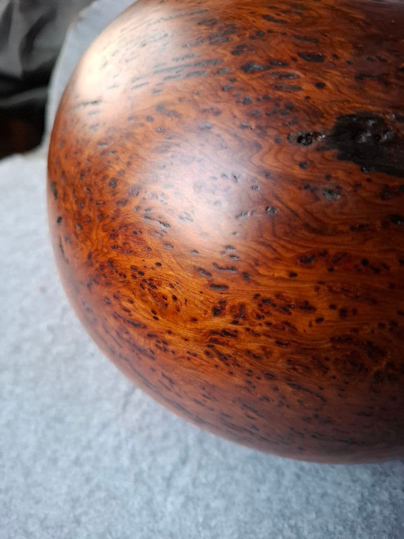 屋久杉　泡瘤　極上品　壺　貴重品