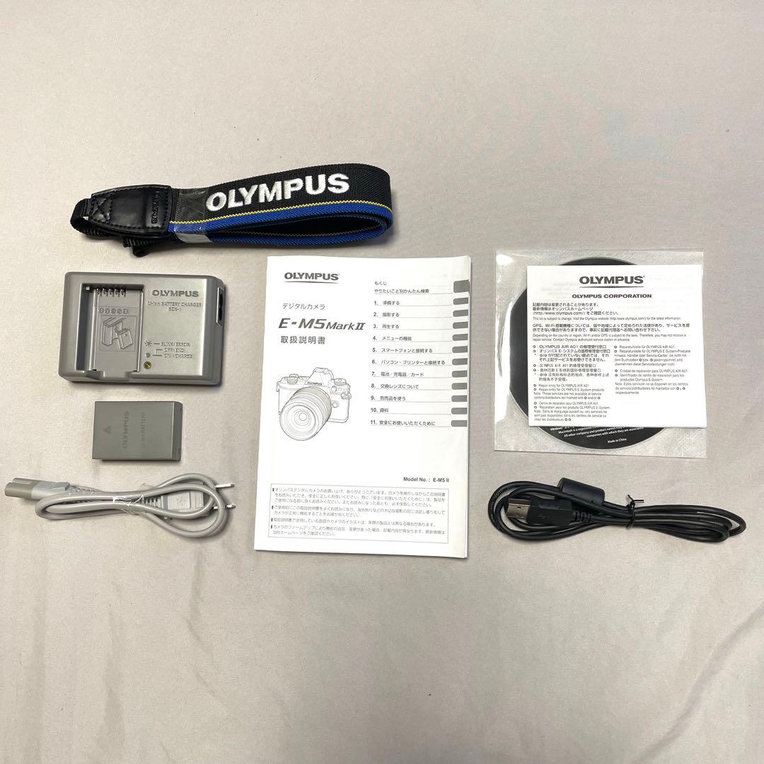 【美品】OLYMPUS OM-D E-M5 Mark II レンズキットセット