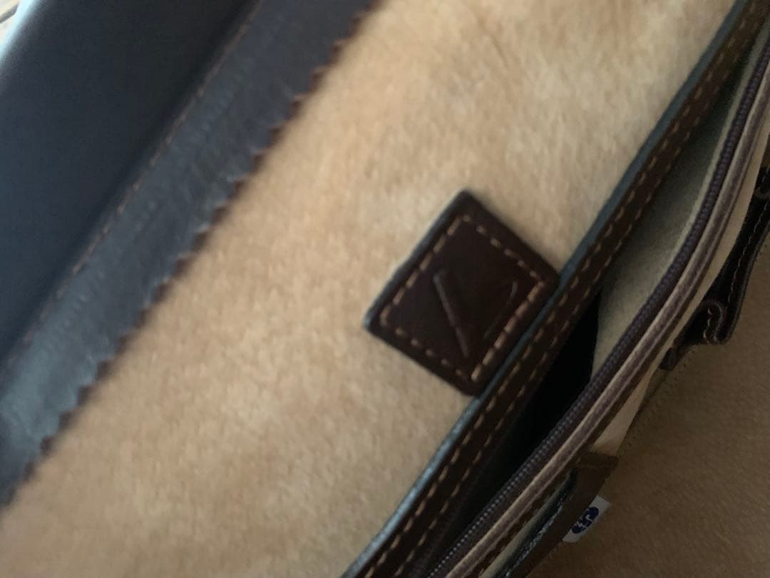 土屋鞄　ボストンパック　レザー　鍵付き