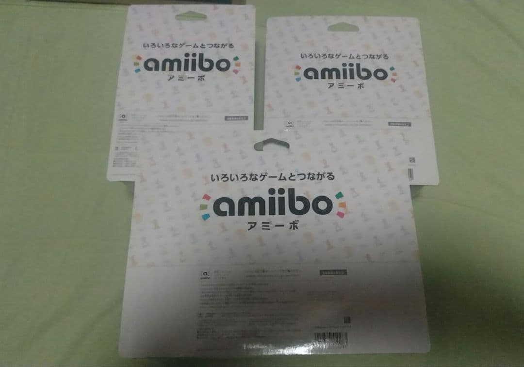 【新品】amiibo ゼノブレイド1〜3　セット