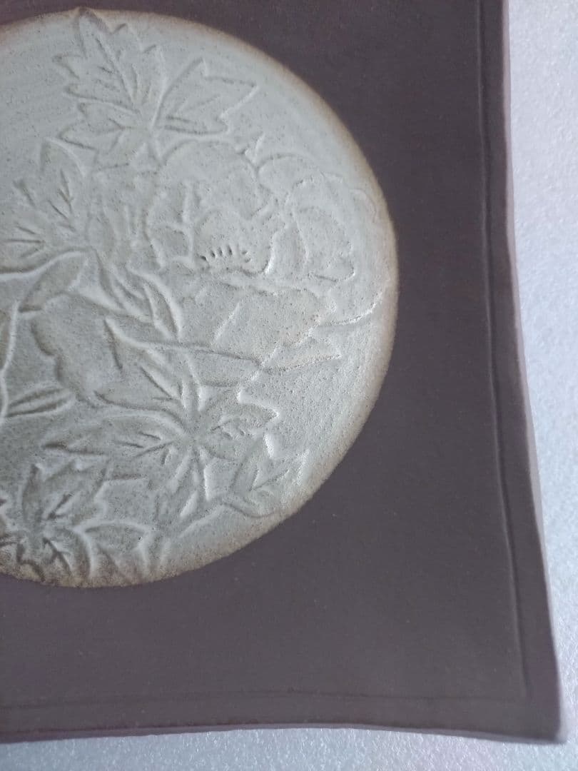 未使用　KENZO 花模様 四角い皿 5枚セット